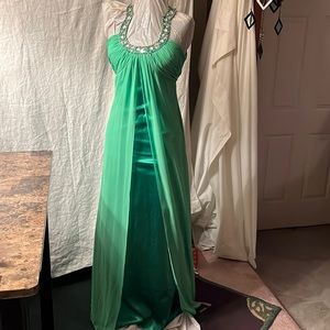 Grecian inspired formal